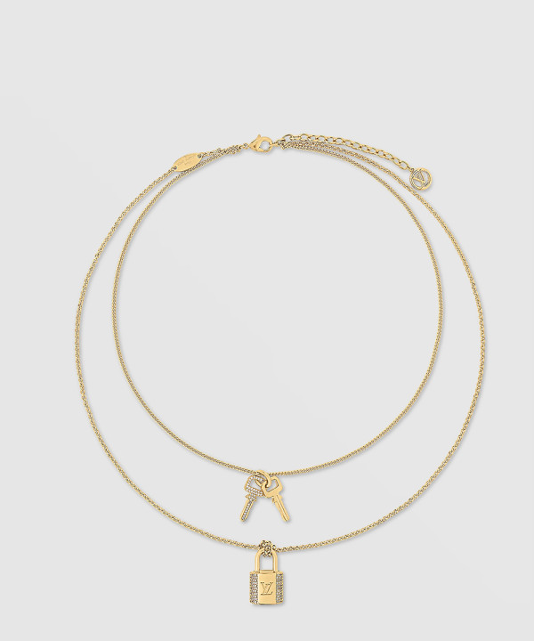 루이비통 자물쇠 목걸이 M01593