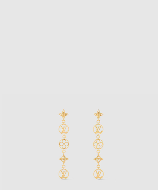 루이비통 레이스 귀걸이 M01072