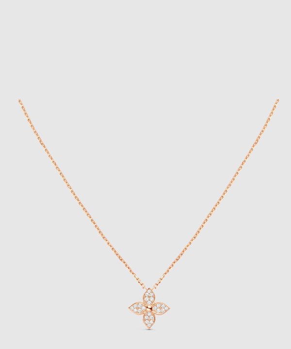 루이비통 이딜 블라썸 펜던트 목걸이 Q93710