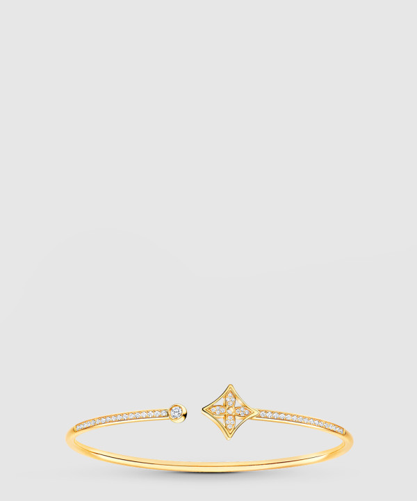 루이비통 이딜 블라썸 트위스트 팔찌 Q95712