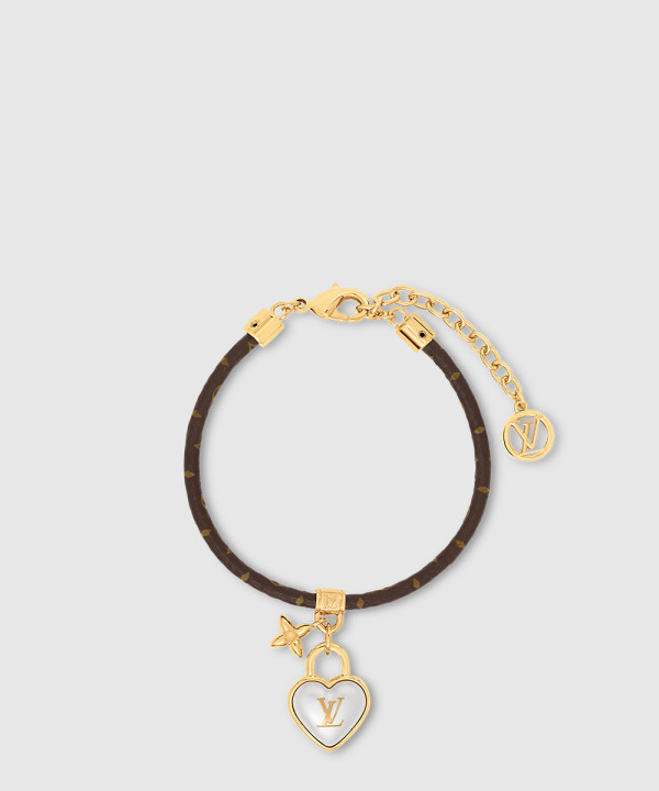 루이비통 하트 패드락 팔찌 M8413Z