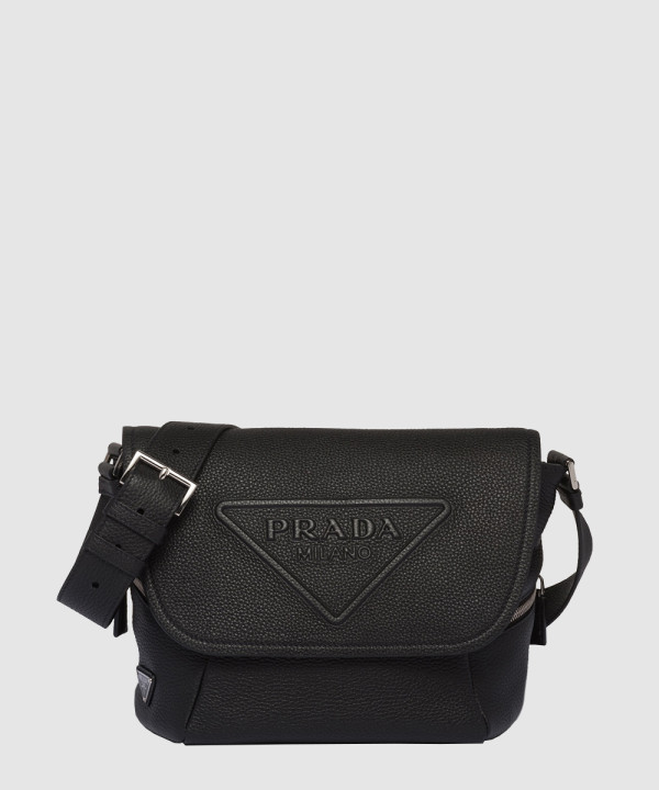 프라다 숄더 스트랩이 달린 가죽백 2VD056