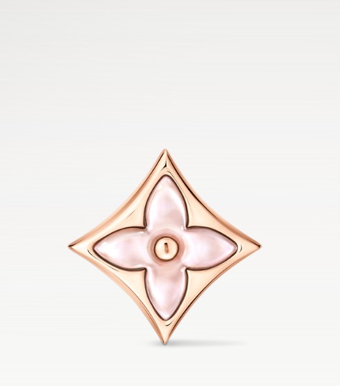 루이비통 컬러 블라썸 BB 스타 이어 스터드