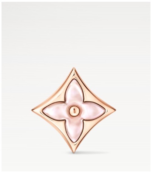 루이비통 컬러 블라썸 BB 스타 이어 스터드