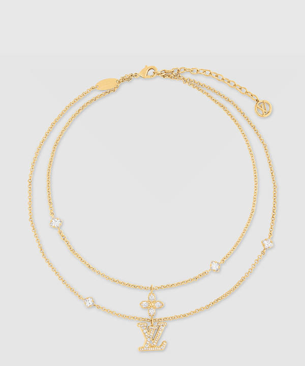 루이비통 레이디 LV 목걸이 M01845