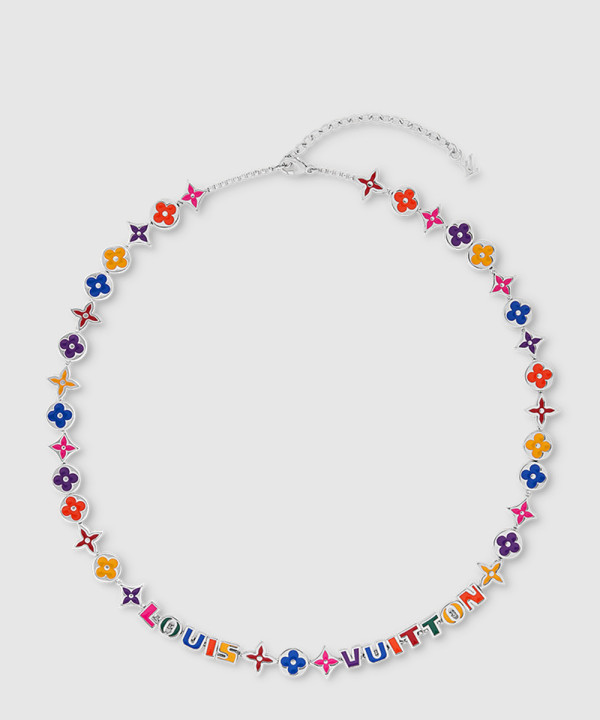 루이비통 모노그램 파티 목걸이 M01761