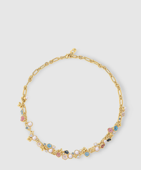 루이비통 보태니카 목걸이 M01641