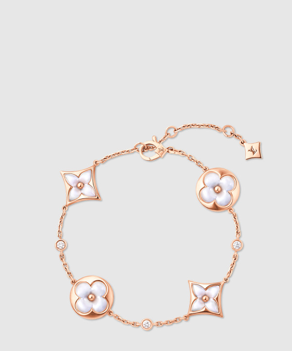 루이비통 블라썸 BB 멀티-모티프 팔찌 Q95596