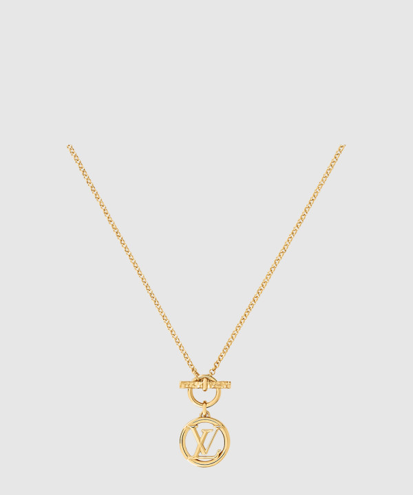 루이비통 베이비 루이즈 목걸이 M00598