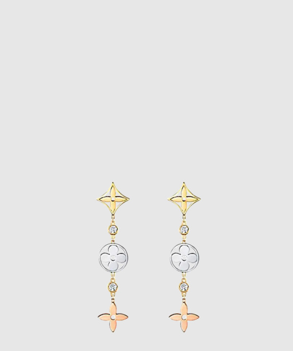 루이비통 이딜레 블로섬 귀걸이 Q96300