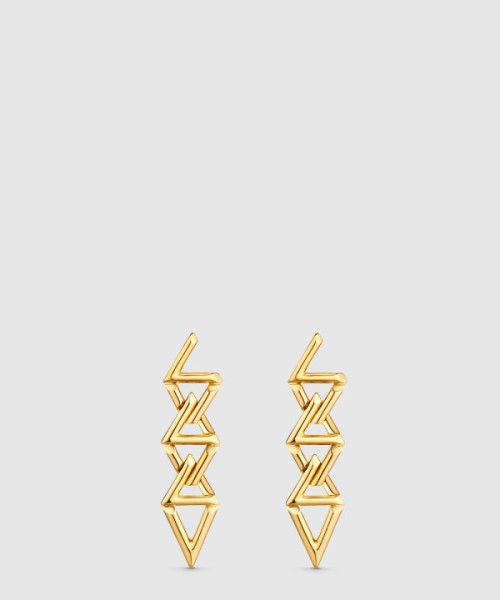 루이비통 LV 볼트 커브 귀걸이 Q96971