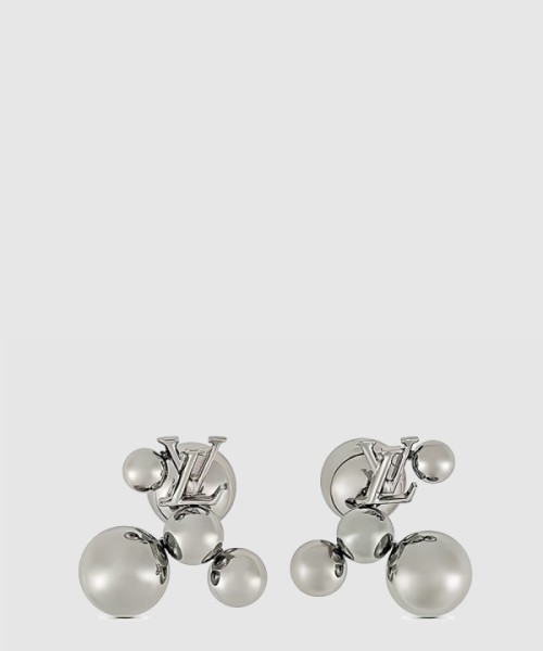 루이비통 LV x YK 메탈 도트 귀걸이 M01067