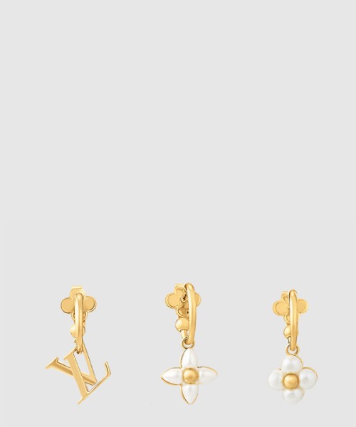 루이비통 LV 플로라그램 귀걸이 M01025