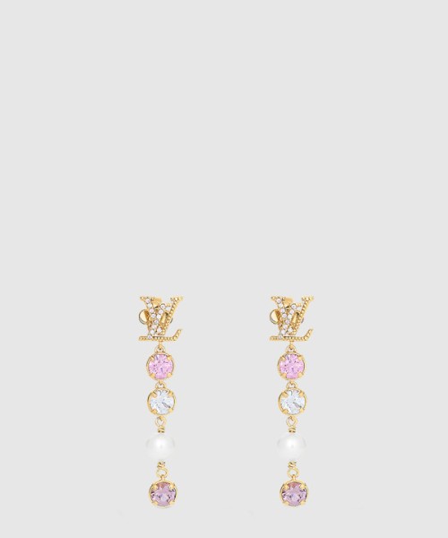 루이비통 LV 아이코닉 트레조 귀걸이 M01510