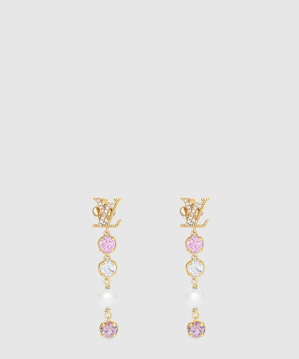 루이비통 LV 아이코닉 트레조 귀걸이 M01510