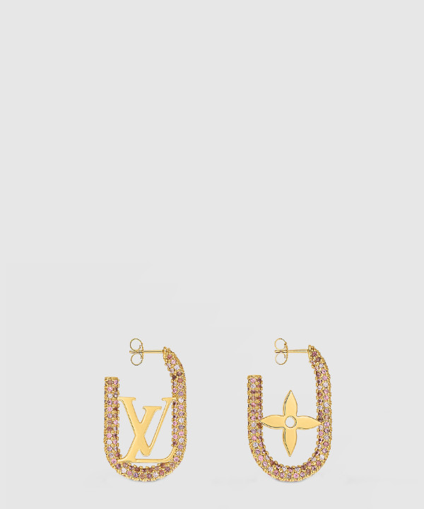 루이비통 마이 LV 체인 귀걸이 M01457