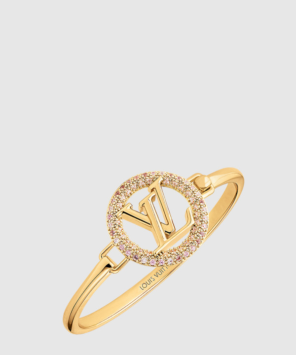 루이비통 루이즈 트레조 팔찌 M1222S