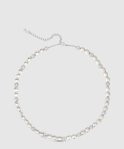 루이비통 모노그램 펄 목걸이 M01157