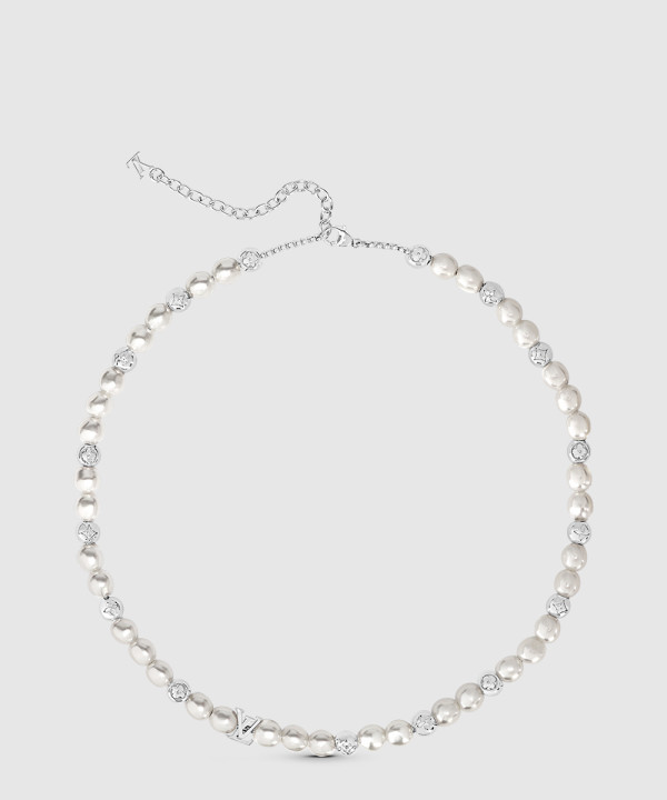 루이비통 모노그램 펄 목걸이 M01157