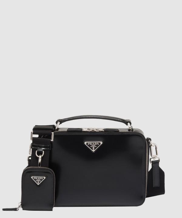 프라다 광택 가죽 클러치 2VH069