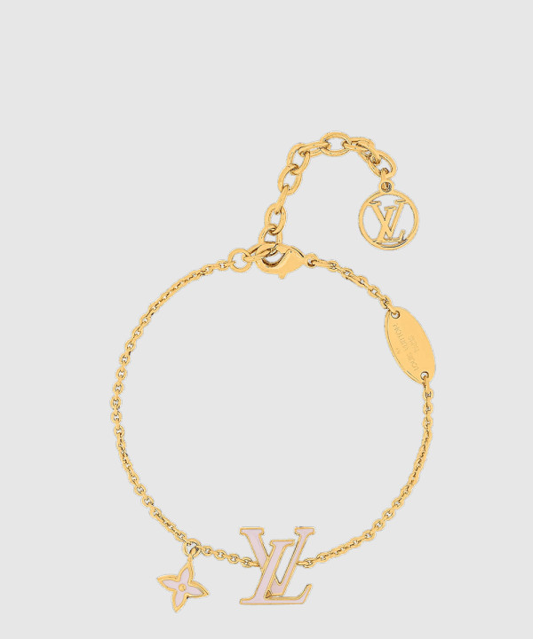 루이비통 LV 아이코닉 에나멜 팔찌 M1008A