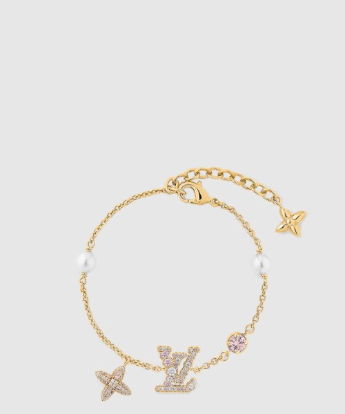 루이비통 LV 아이코닉 트레조 팔찌 M1220A