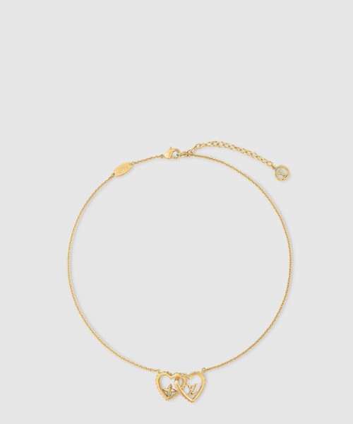 루이비통 마이 LV 러브 목걸이 M01733