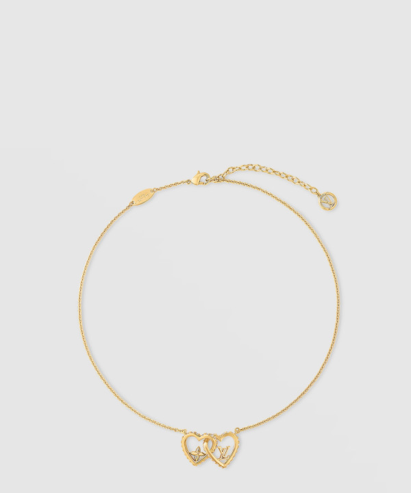 루이비통 마이 LV 러브 목걸이 M01733