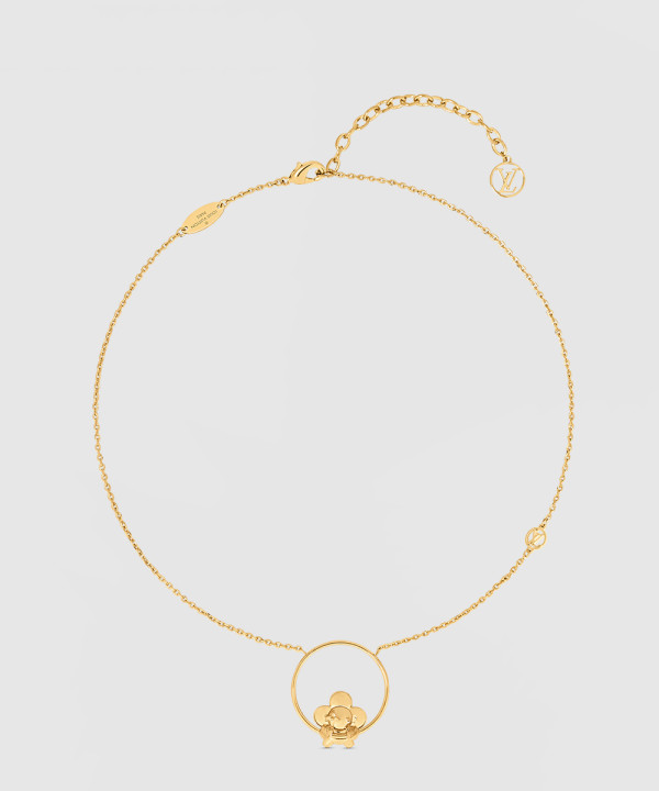 루이비통 비비안 스윙잉 목걸이 M00799