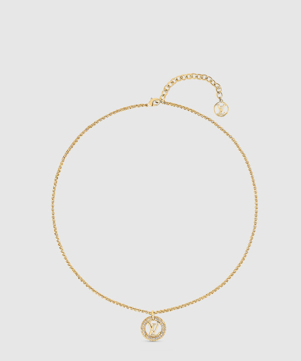 루이비통 루이즈 바이 나이트 목걸이 M00759