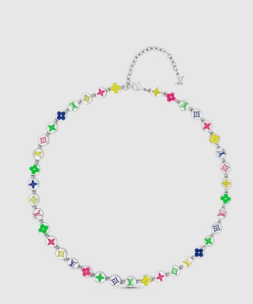 루이비통 모노그램 컬러스 목걸이 M01266