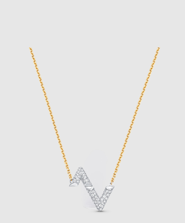 루이비통 LV 볼트 펜던트 Q93810