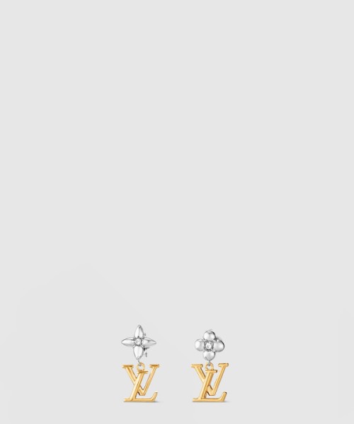 루이비통 LV 아이코닉 플라워 귀걸이 M01287