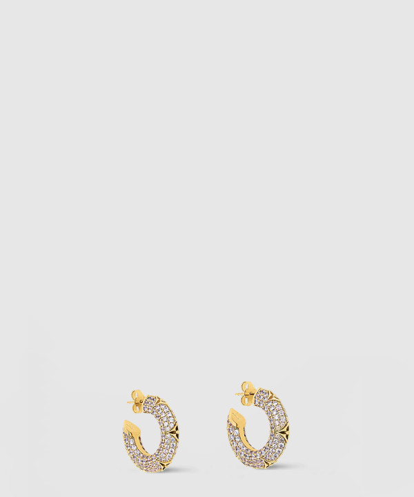 루이비통 LV 크라운 귀걸이 M01274