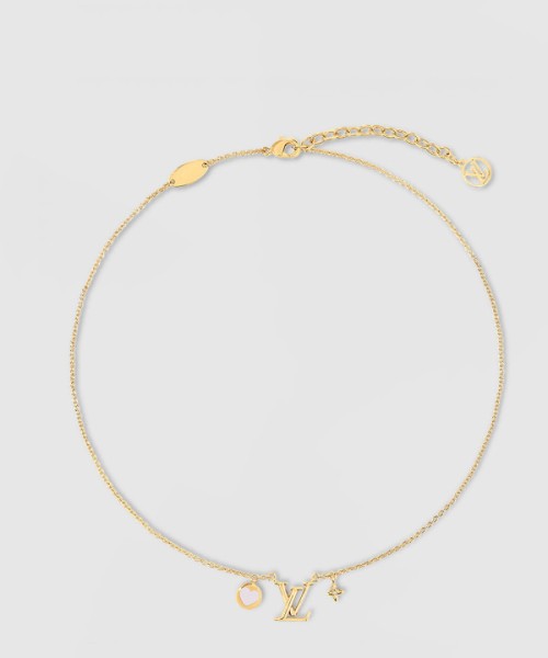 루이비통 LV 아이코닉 하트 목걸이 M01424