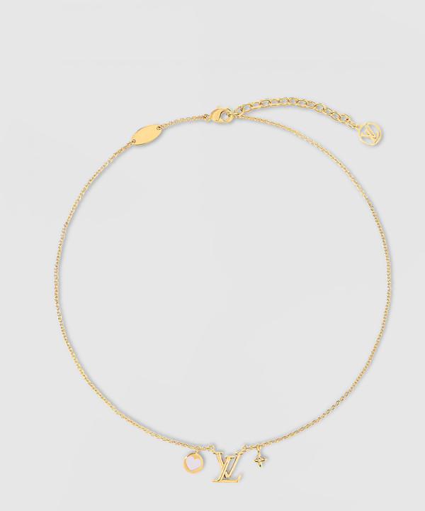 루이비통 LV 아이코닉 하트 목걸이 M01424