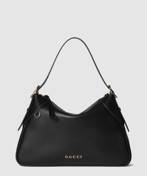 구찌 GG 엠블럼 미디엄 숄더백 815217