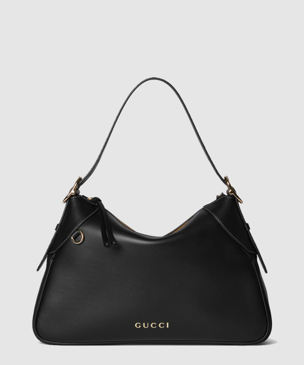 구찌 GG 엠블럼 미디엄 숄더백 815217