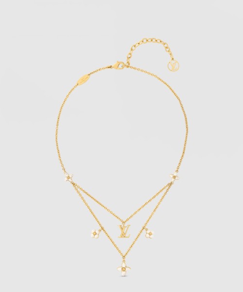 루이비통 LV 플로라그램 목걸이 M00981