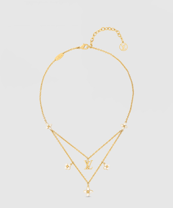 루이비통 LV 플로라그램 목걸이 M00981