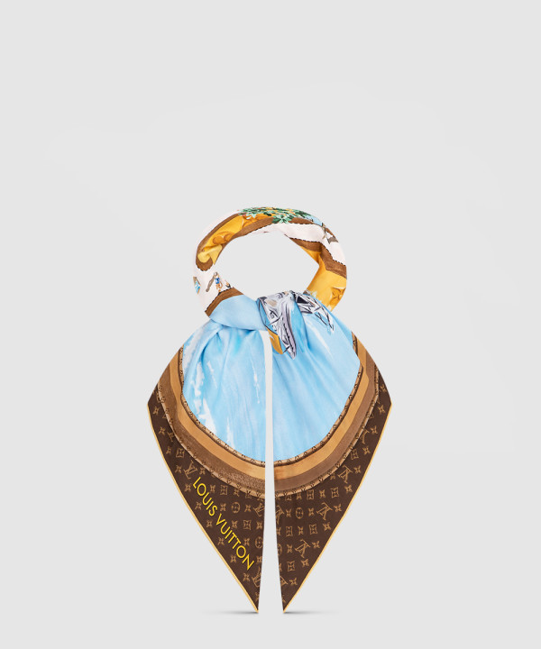 루이비통 LV 마리나 스퀘어 90 M78195