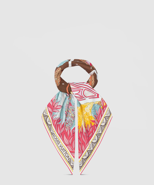 루이비통 LV 시크릿 가든 스퀘어 90 M78447