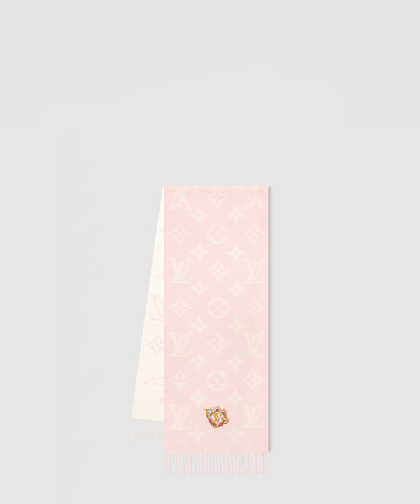 루이비통 프레셔스 드래곤 LV 에센셜 스카프 M79522