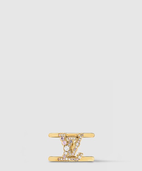 루이비통 LV 아이코닉 트레조 반지 M1223M