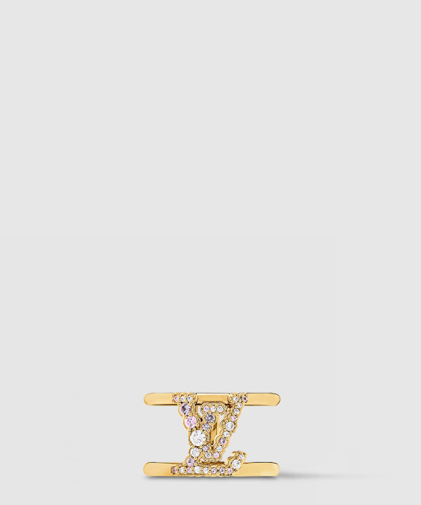 루이비통 LV 아이코닉 트레조 반지 M1223M