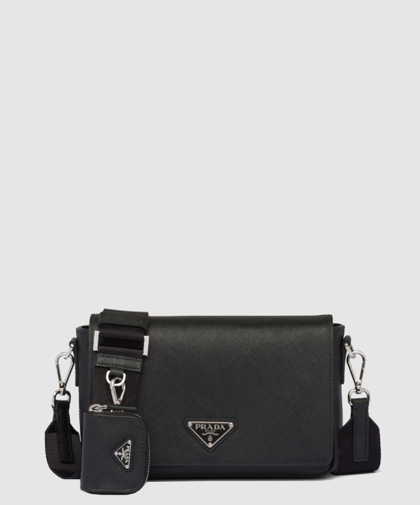 프라다 사피아노 가죽 숄더백 2VD059