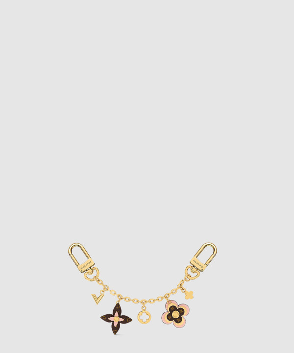 루이비통 블루밍 플라워 체인 백 참 M01414