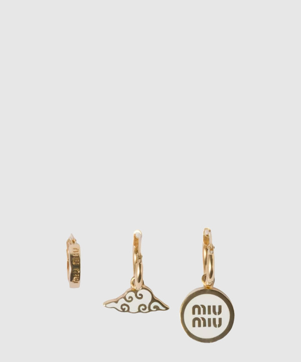 미우미우 이어링 5IO115