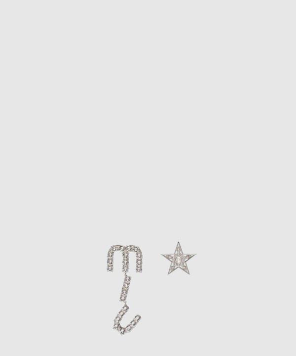 미우미우 비대칭 이어링 5JO660