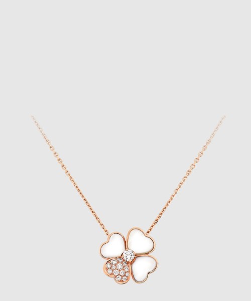 반클리프 코스모스 미디엄 모델 클립 펜던트 5BV00